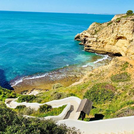Villa Luci Praia Do Carvoeiro Лагоа Екстер'єр фото