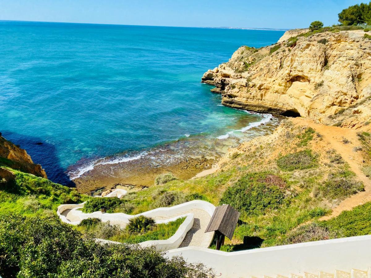 Villa Luci Praia Do Carvoeiro Лагоа Екстер'єр фото