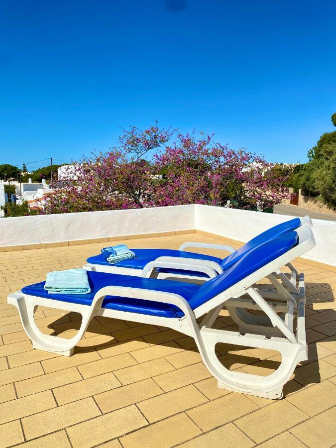 Villa Luci Praia Do Carvoeiro Лагоа Екстер'єр фото